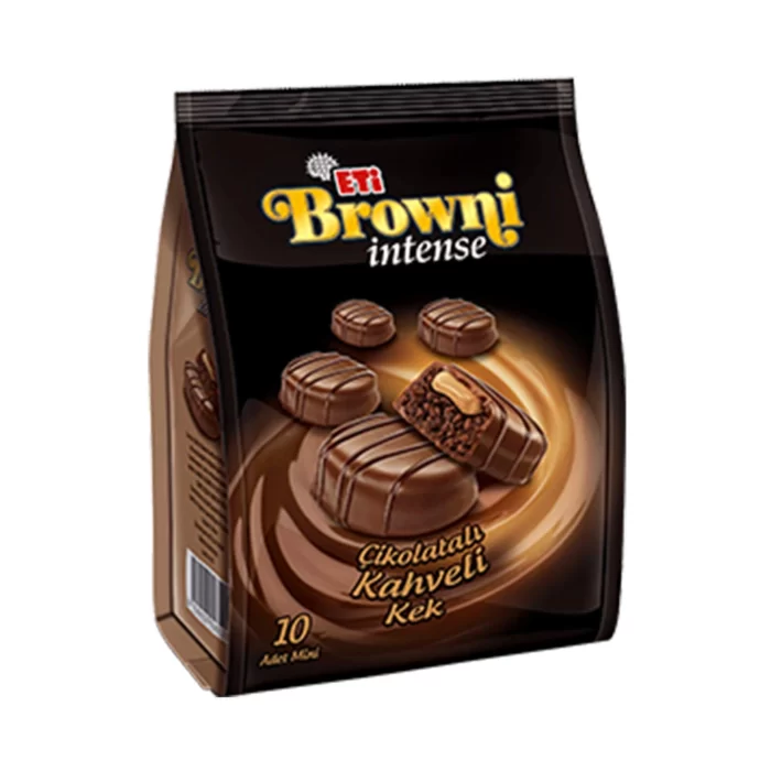 ETI BROWNI POSET 160GR CIKOLATA KAHVE