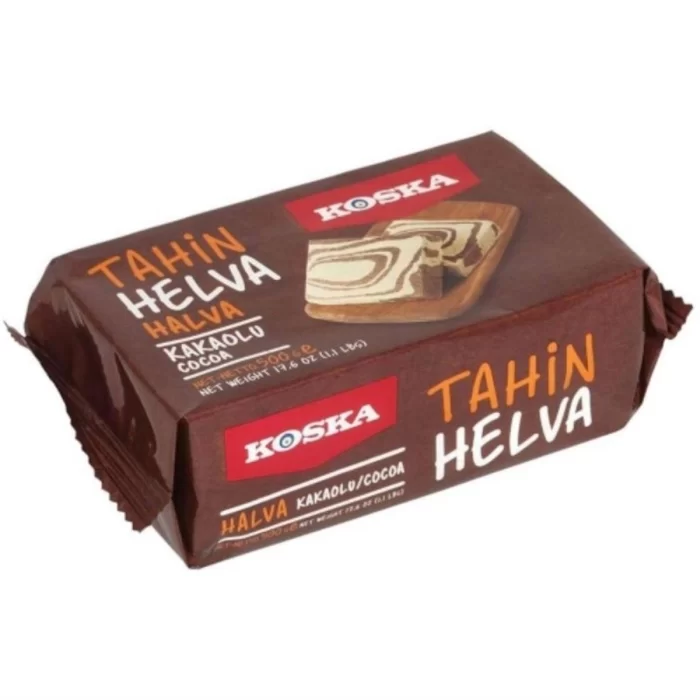 KOSKA HELVA 500GR. KAKAO