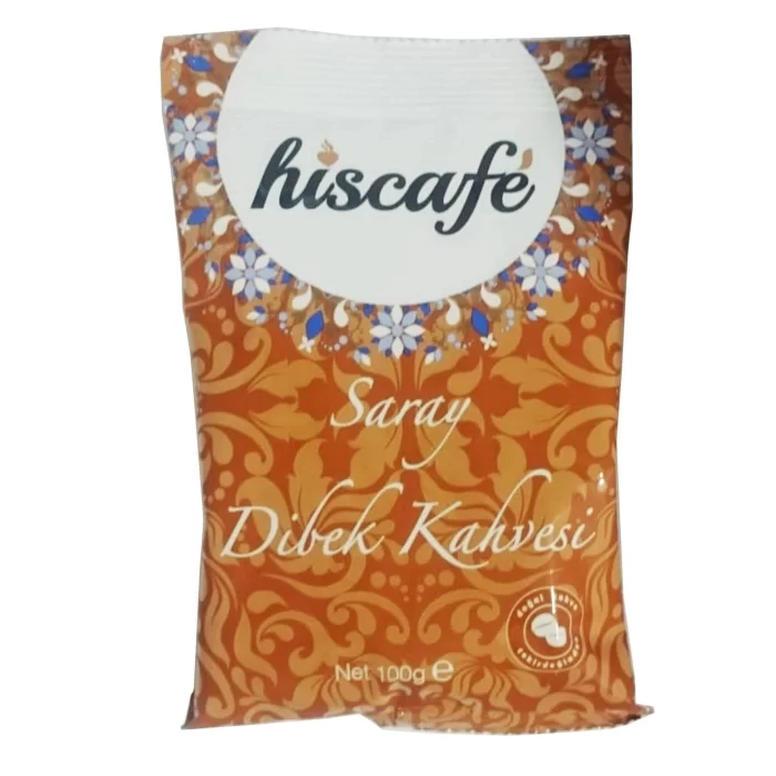 HISCAFE KAHVE 100GR. DIBEK