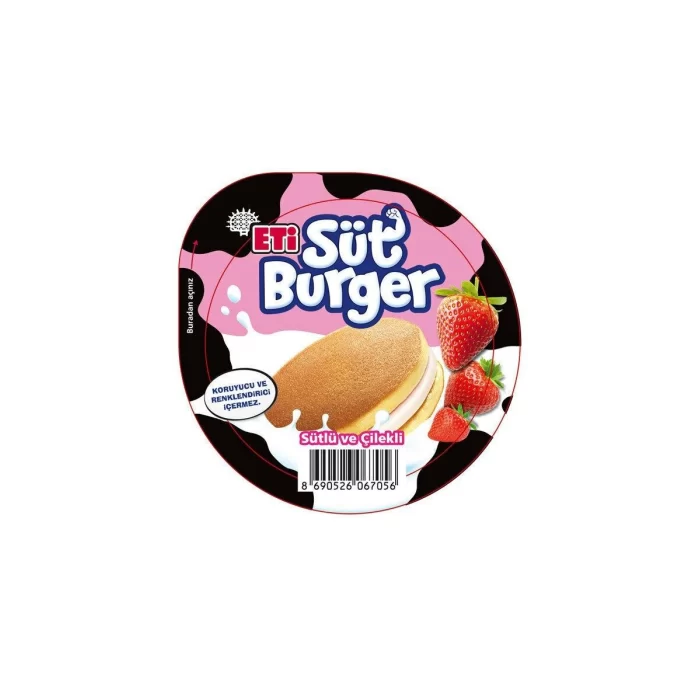 ETI SUT BURGER 35GR. CILEK