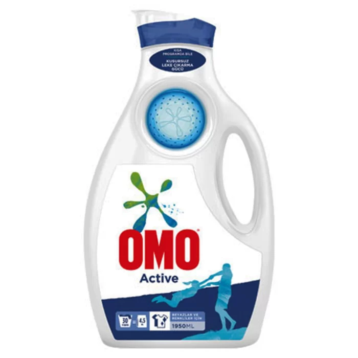 OMO SIVI DET. 1950ML. ACTIVE