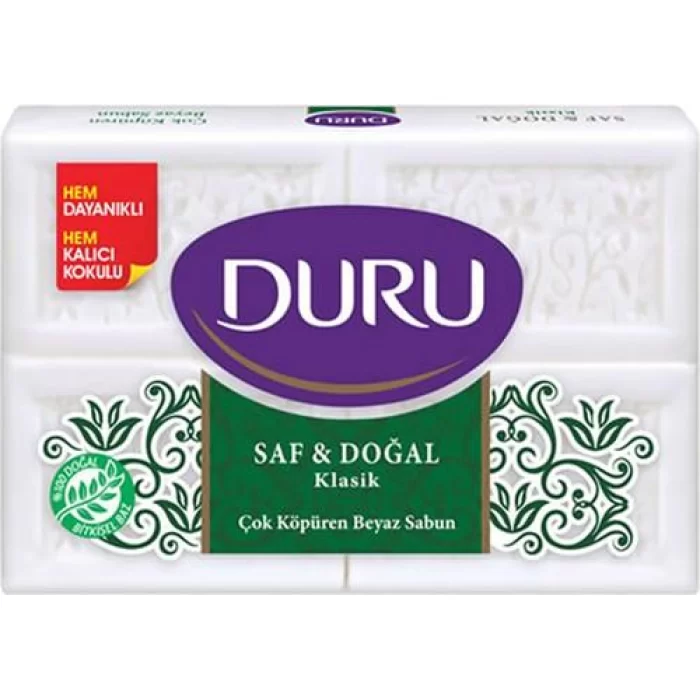 DURU SABUN 4*150GR. KLASIK + DURU SABUN 150GR.