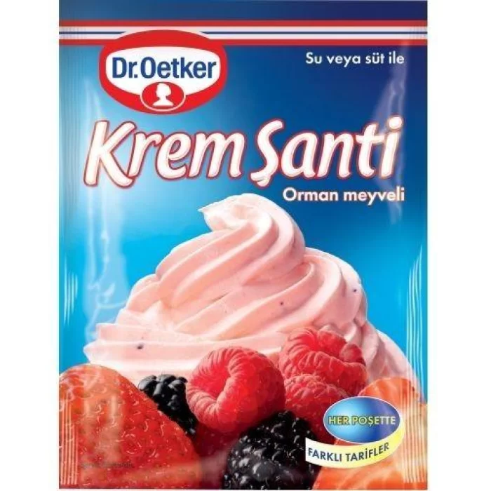 DR.OETKER KREM SANTI 75GR ORMAN MEYVELI