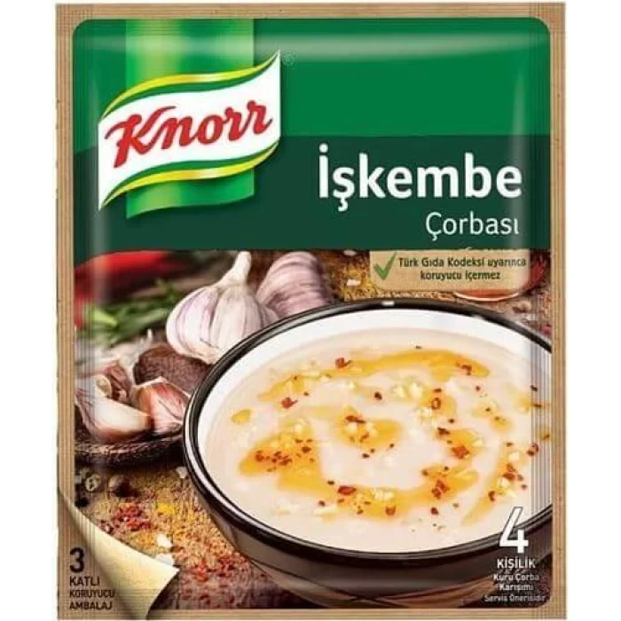 KNORR CORBA 63GR. ISKEMBE