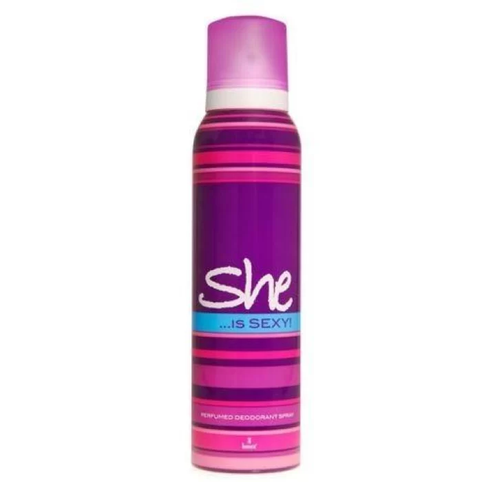 SHE DEODORANT 150ML. SEXY