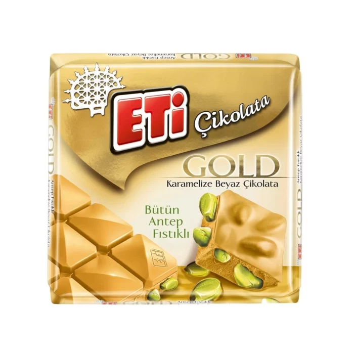 ETI GOLD CIKOLATA 60GR.KARAMEL ANTEP