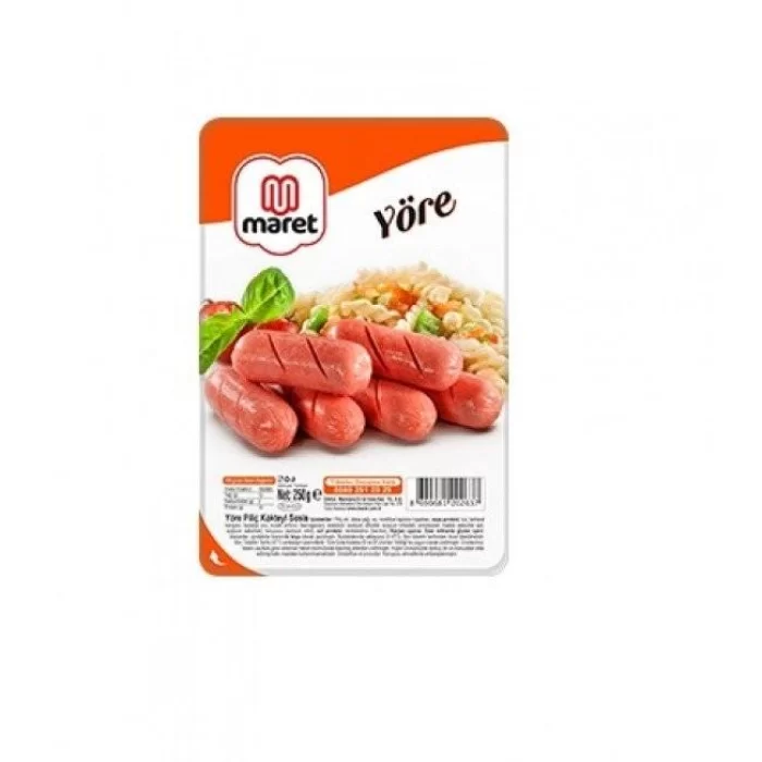 MARET YORE PILIC SOSIS 250GR.