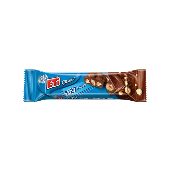 ETI CIKOLATA 30GR. FINDIK %27