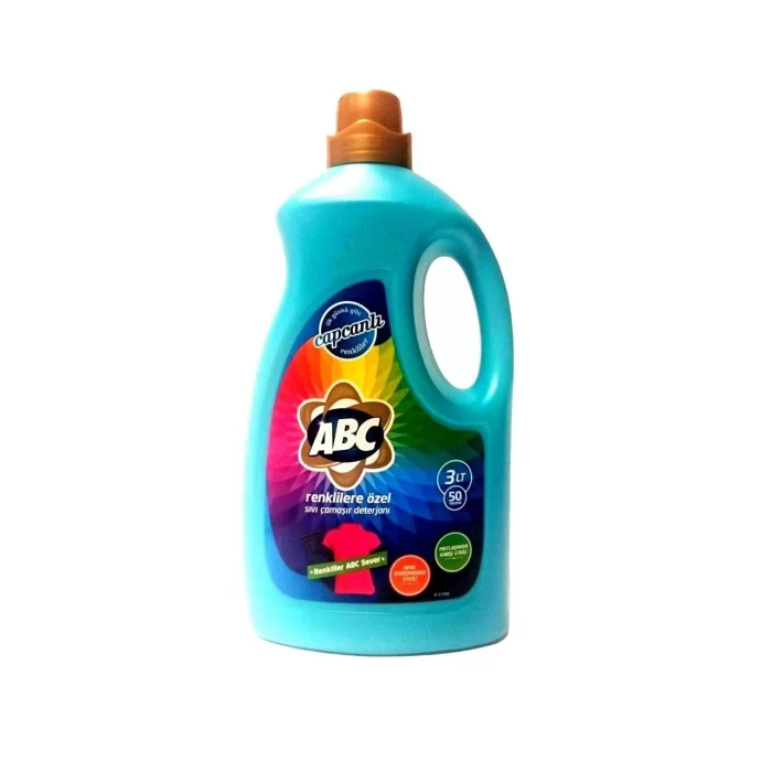 ABC SIVI CAMASIR DET 3LT. RENKLILER