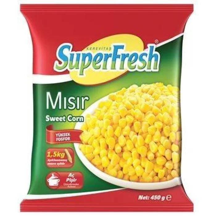 SUPERFRESH MISIR 450GR.