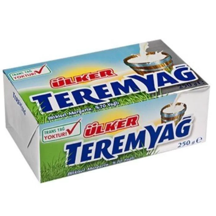 ULKER TEREM YAG 250GR. KASE