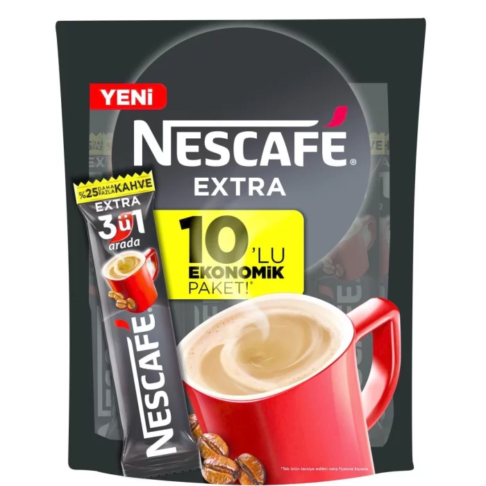 NESCAFE 3U1ARADA 10LU EXTRA