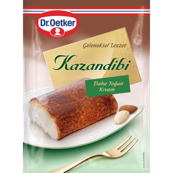 DR.OETKER TATLI 165GR. KAZANDIBI