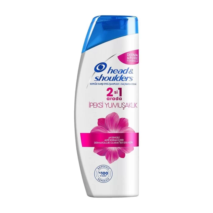 HEAD SHOULDERS SAMPUAN 400ML. IPEKSI YUMUSAKLIK