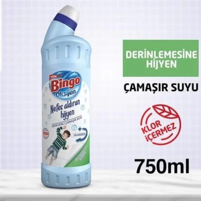 BINGO CAMASIR SUYU 750ML. DERINLEMESINE