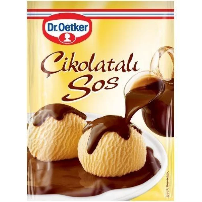 DR.OETKER TATLI SOS 128GR. CIKOLATALI