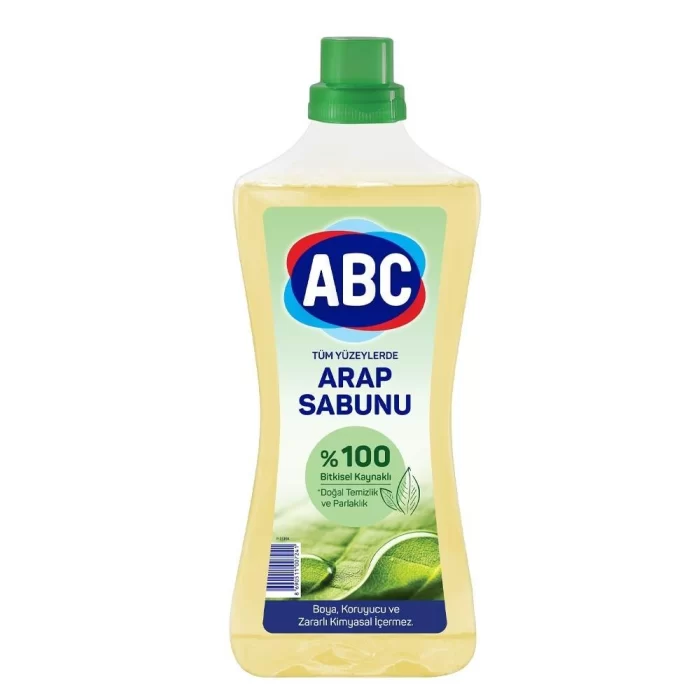 ABC ARAP SABUNU 900ML.