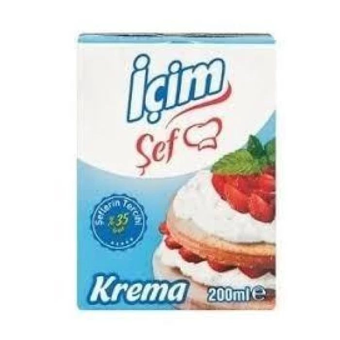 ICIM SEF KREMA 200GR. YEMEK SOSLARA