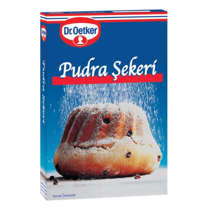 DR.OETKER PUDRA SEKERI 250GR.