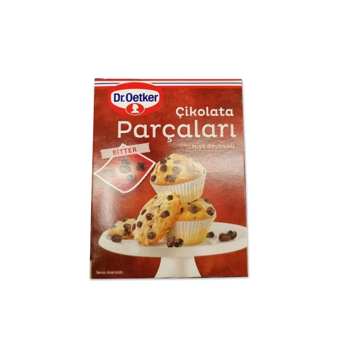 DR. OETKER CIKOLATA PARCALARI 70GR.