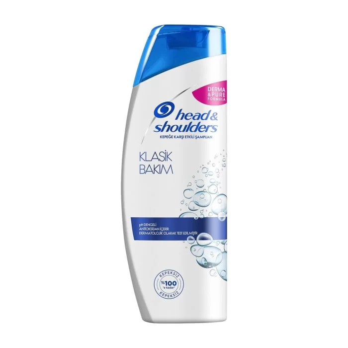 HEAD SHOULDERS SAMPUAN 400ML. KLASIK BAKIM