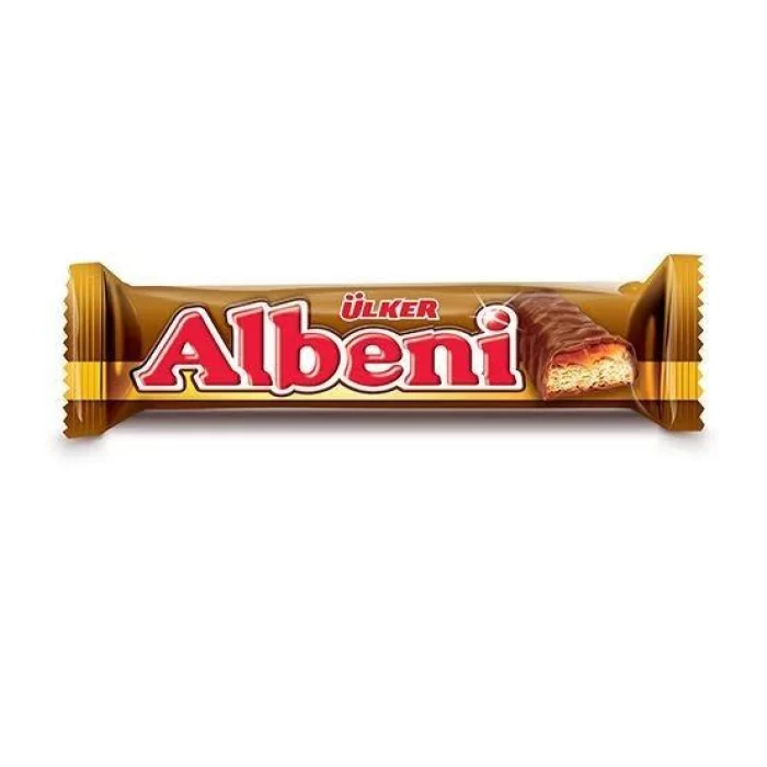 ULKER ALBENI 52GR.