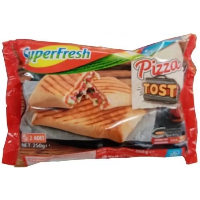 SUPERFRESH PIZZA 250GR.TOST