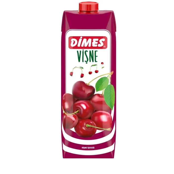 DIMES MEYVE SUYU 1LT. VISNE