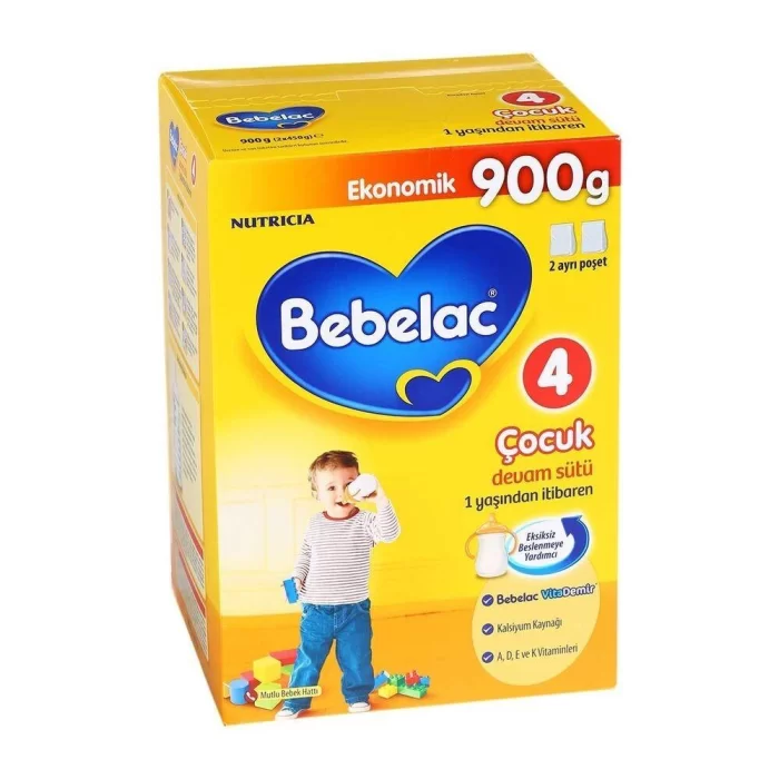 BEBELAC DEVAM SUTU 900GR. 4