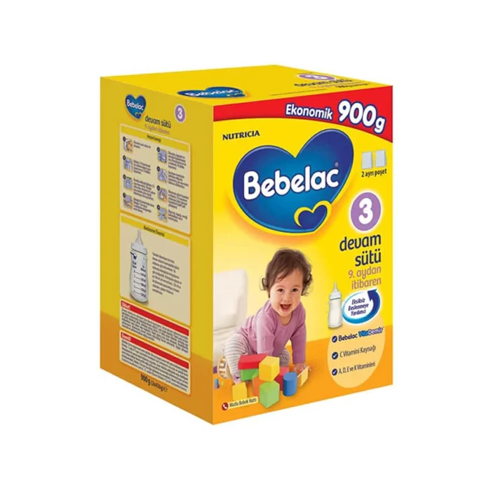 BEBELAC DEVAM SUTU 900GR. 3