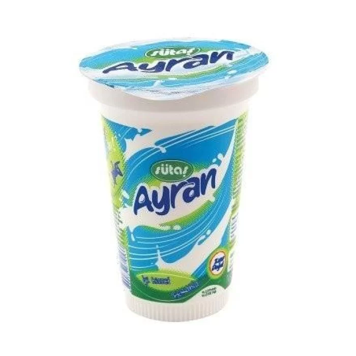 SUTAS AYRAN 180ML.