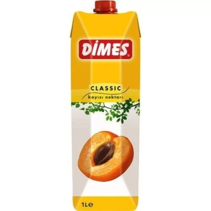 DIMES MEYVE SUYU 1LT. KAYISI