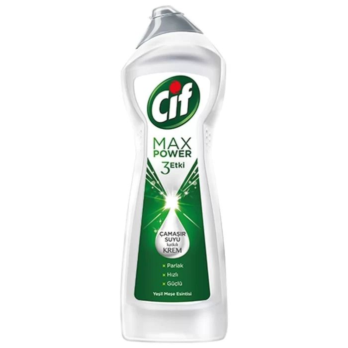 CIF KREM 450ML. YESIL MESE