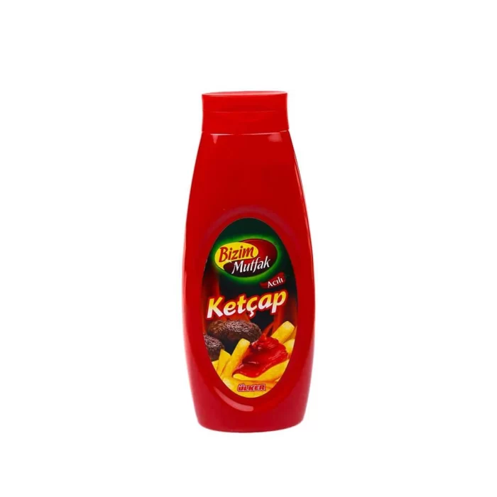 ULKER BIZIM KETCAP 600GR. TATLI