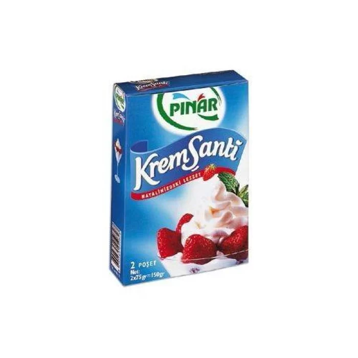 PINAR KREM SANTI 150GR. SADE