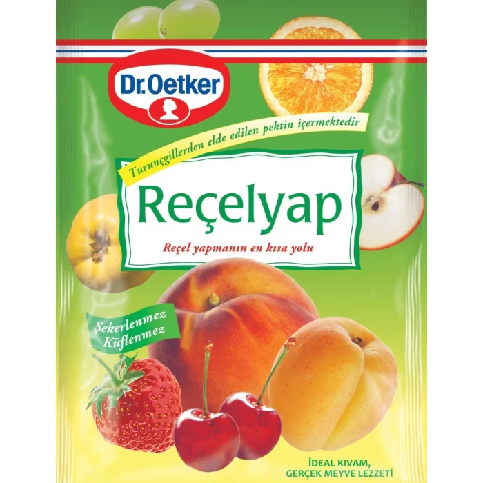 DR.OETKER RECEL YAP 25GR.