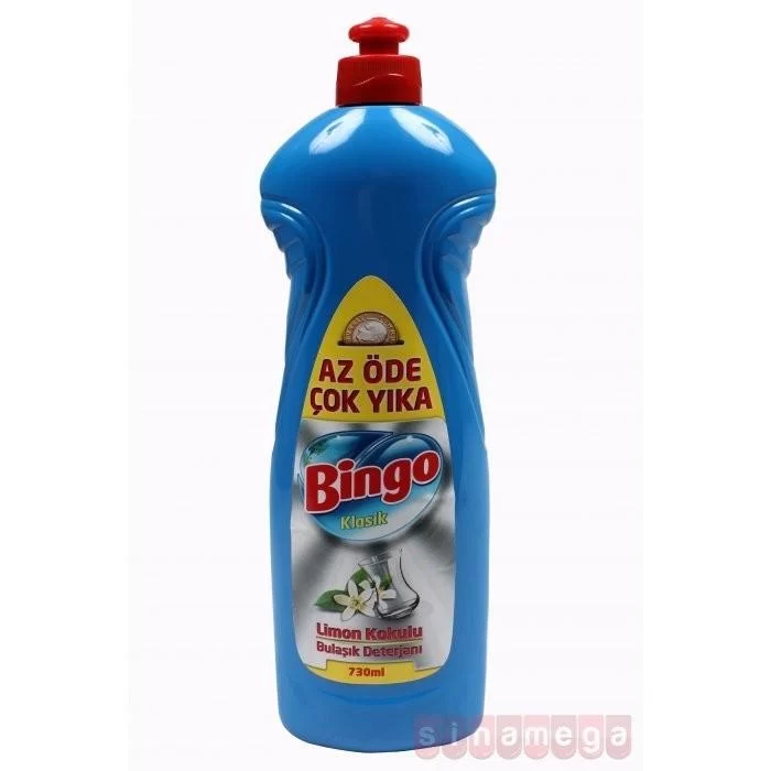 BINGO BULASIK DET. 730ML. KLASIK