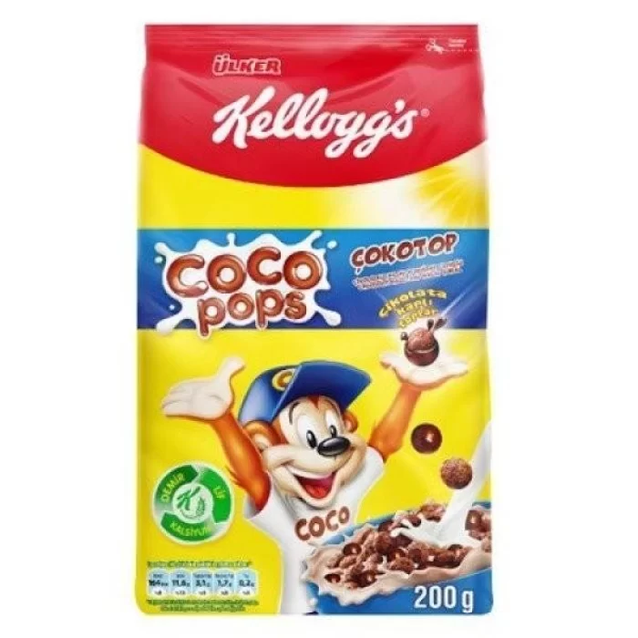 ULKER COCO POPS 200GR. COKOTOP