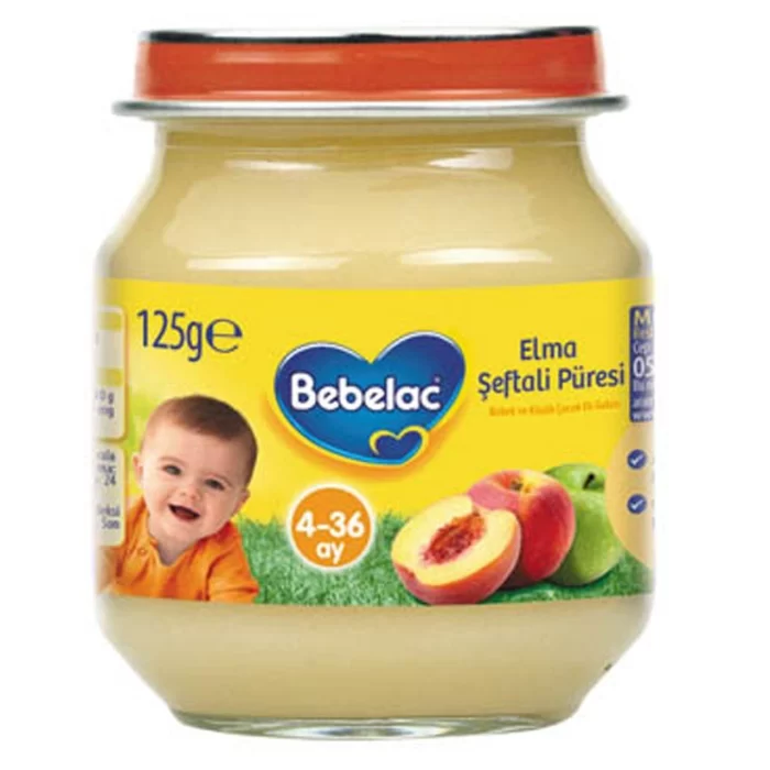 BEBELAC SEF.ELMA 125G