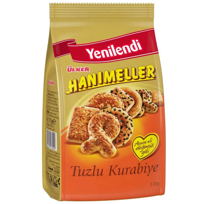 ULKER HANIMELLER 170GR. TUZLU KURABIYE