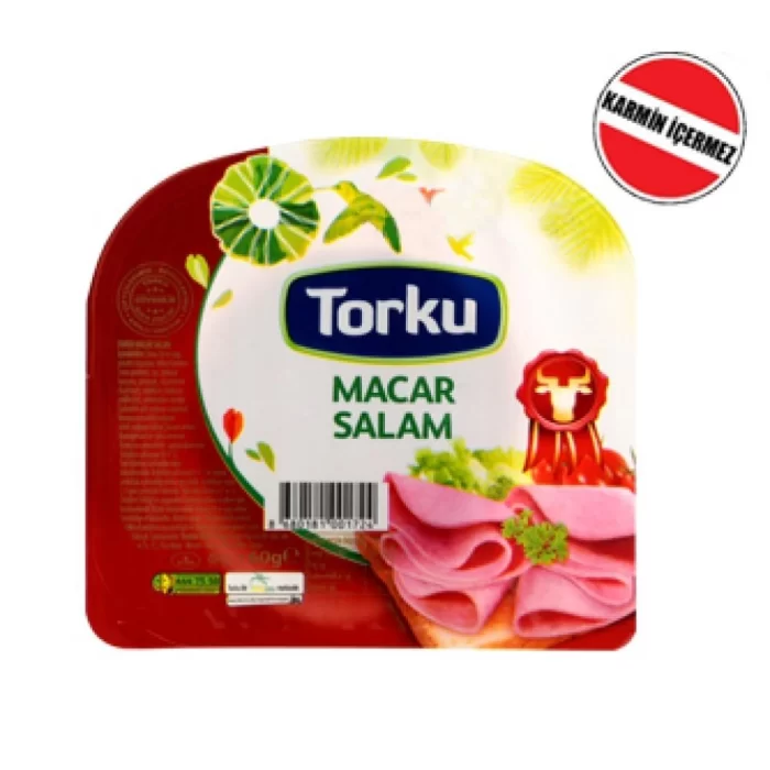 TORKU DILIMLI SALAM 60GR. MACAR