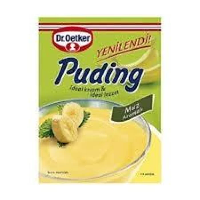 DR.OETKER PUDING 120GR. MUZLU