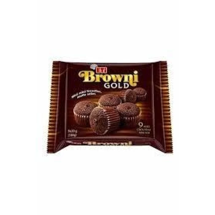 ETI BROWNI GOLD KEK  180GR.