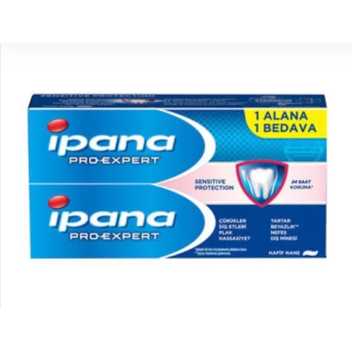 IPANA DIS MACUNU 65+65ML. SENSITIVE PROTECTION