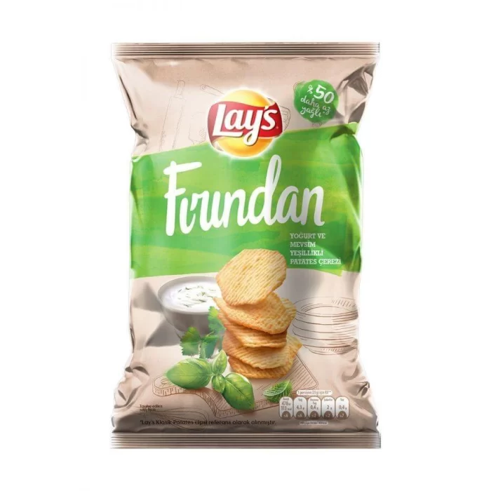 LAYS FIRIN YOGURT MEVSIM 110GR.