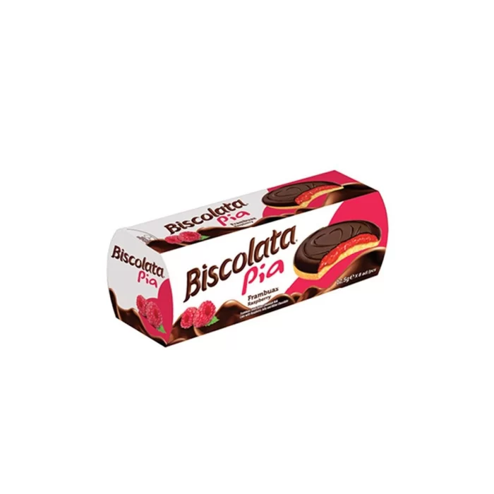 BISCOLATA PIA FRAMBUAZ 100GR.