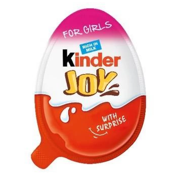 KINDER JOY 20GR. KIZLAR