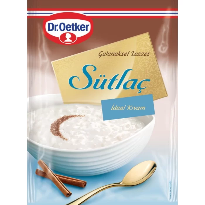 DR.OETKER TATLI 156GR. SUTLAC