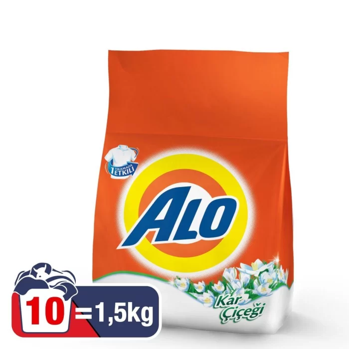 ALO MATIK 1,5KG. KAR CICEGI