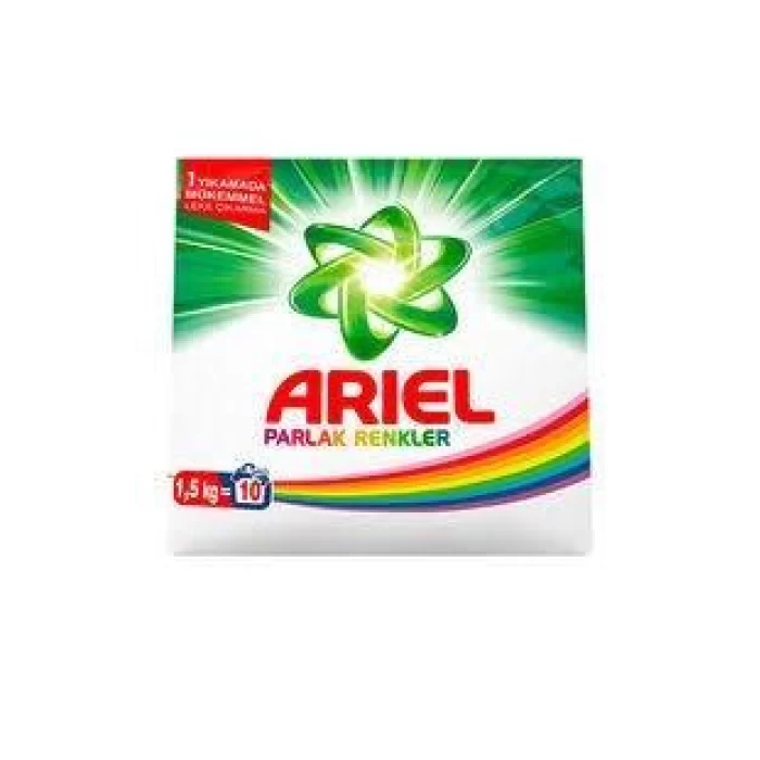 ARIEL MATIK 1,5KG. CANLI RENKLER